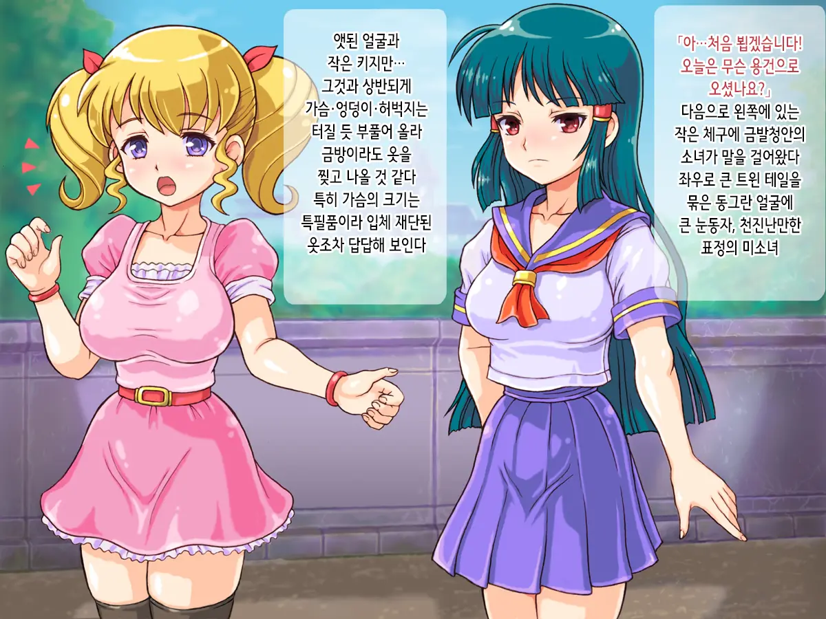 Wakeari Ojousama Shimai No Aigan Choukyou Jisshuu | 사정 있는 아가씨 자매의 애완 조교 실습